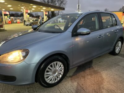 VW GOLF 1.2 petrol AUTOMATIC