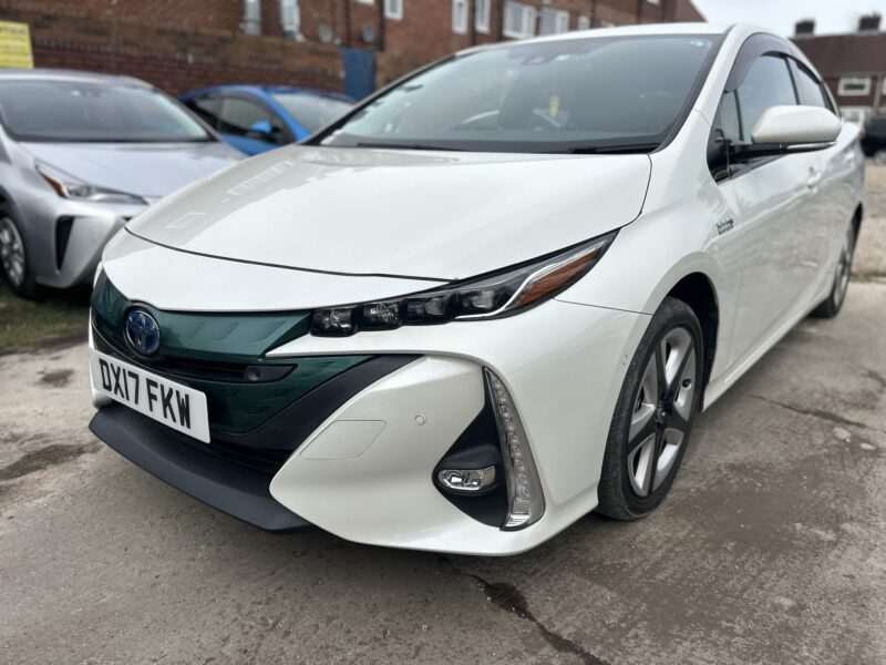 Toyota Prius PHV 2017 1.8 HYBRID ELECTRIC euro6