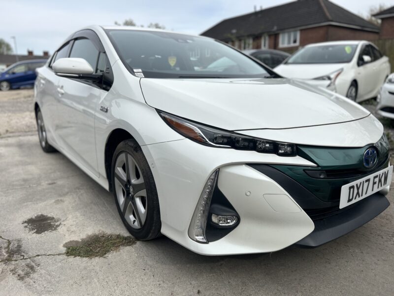 Toyota Prius PHV 2017 1.8 HYBRID ELECTRIC euro6