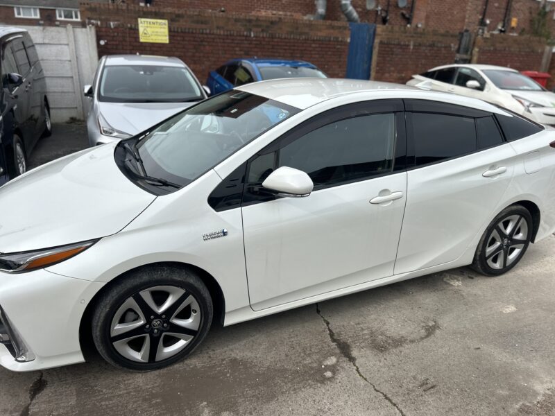 Toyota Prius PHV 2017 1.8 HYBRID ELECTRIC euro6