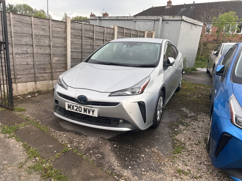 TOYOTA PRIUS 2020 1.8 hybrid automatic