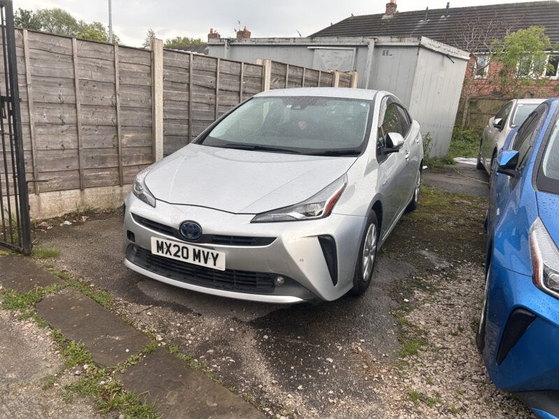 TOYOTA PRIUS 2020 1.8 hybrid automatic