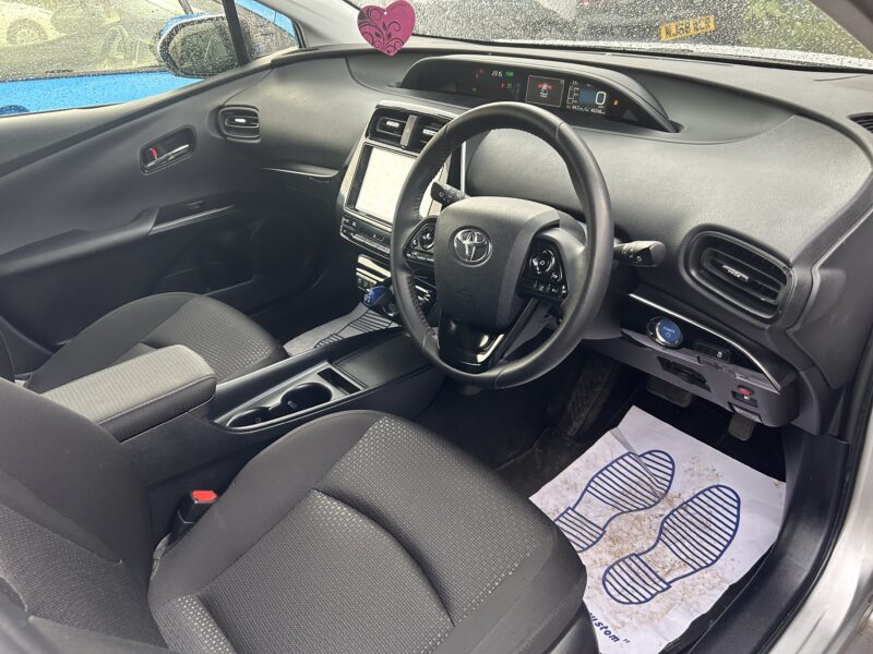 TOYOTA PRIUS 2020 1.8 hybrid automatic