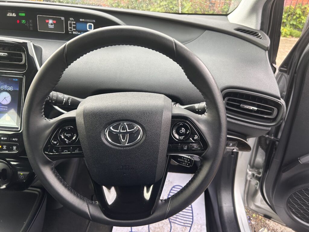 TOYOTA PRIUS 2020 1.8 hybrid automatic