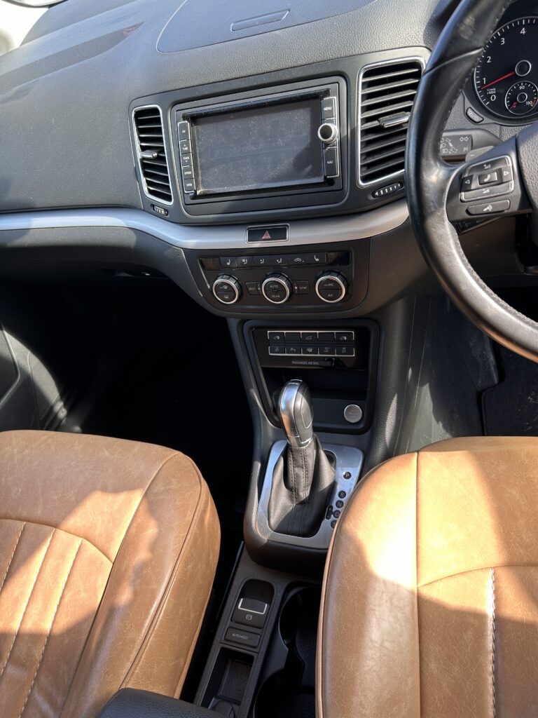 VW SHARAN 2013 AUTOMATIC 1.4 ulez free euro5