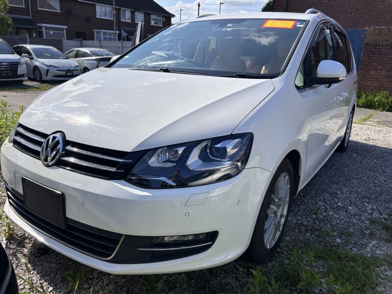 VW SHARAN 2013 AUTOMATIC 1.4 ulez free euro5