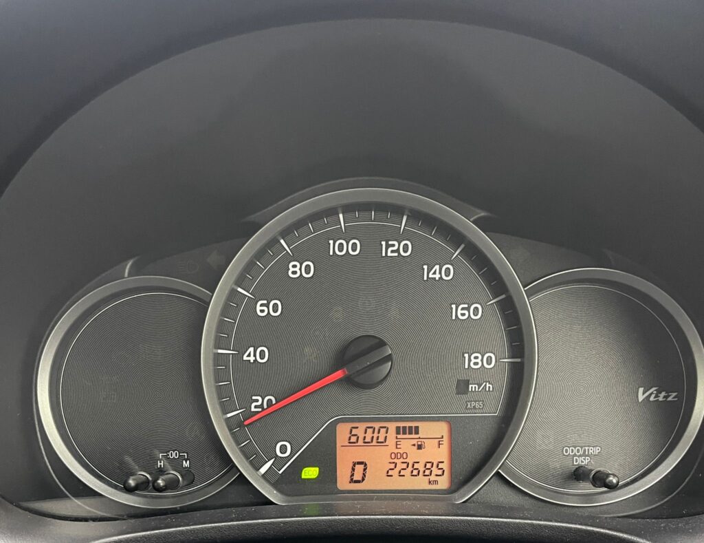 Toyota vitz 1.0 automatic