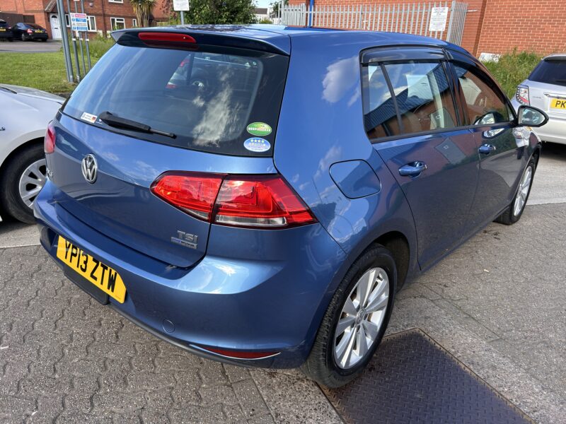 VW Golf 2013 1.2 petrol automatic hatchback nice&clean