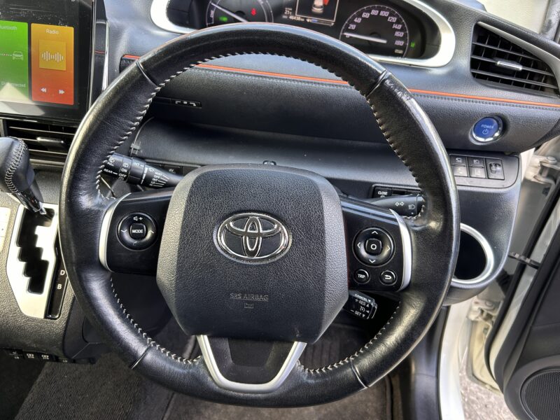 Toyota Sienta 2019 1.5 hybrid euro6 7 seats