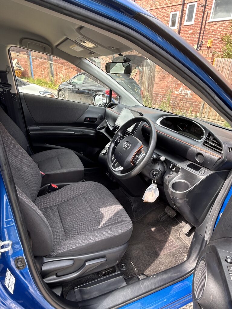 Toyota sienta blue 2020 Mpv 7 seats