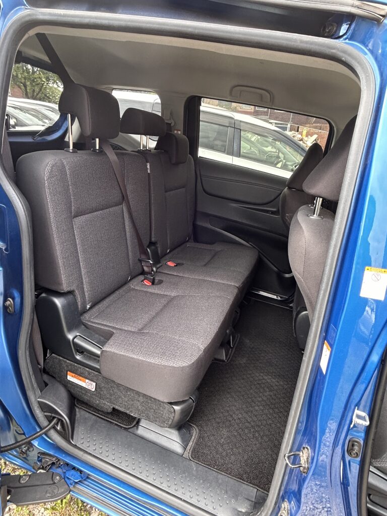 Toyota sienta blue 2020 Mpv 7 seats