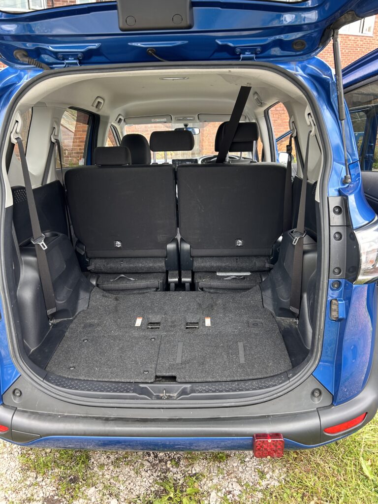Toyota sienta blue 2020 Mpv 7 seats