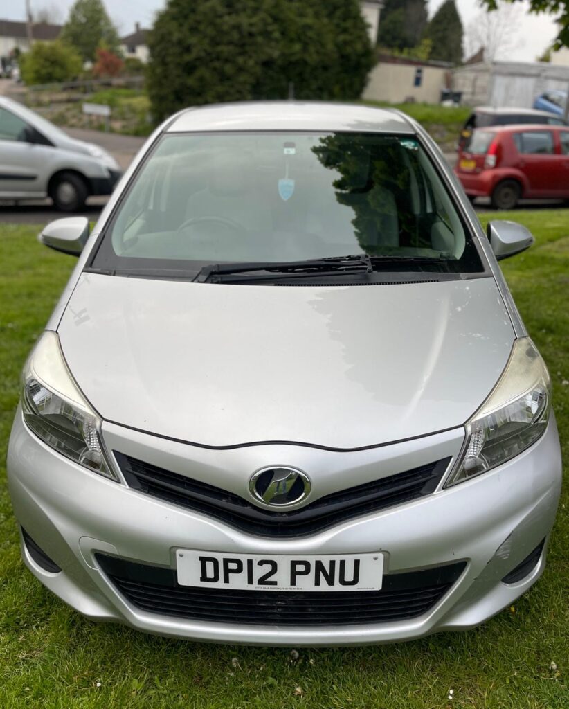 Toyota vitz 1.0 automatic