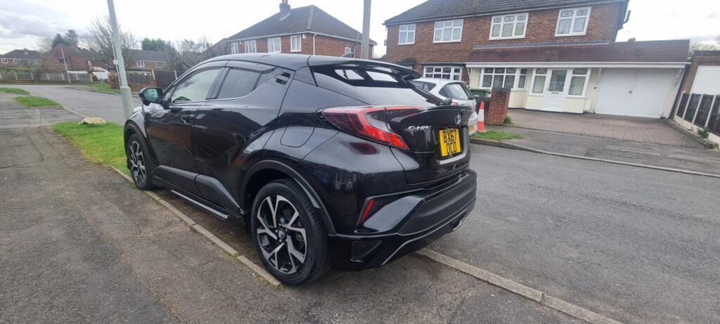 Hybrid CHR 2017 BX67OCO