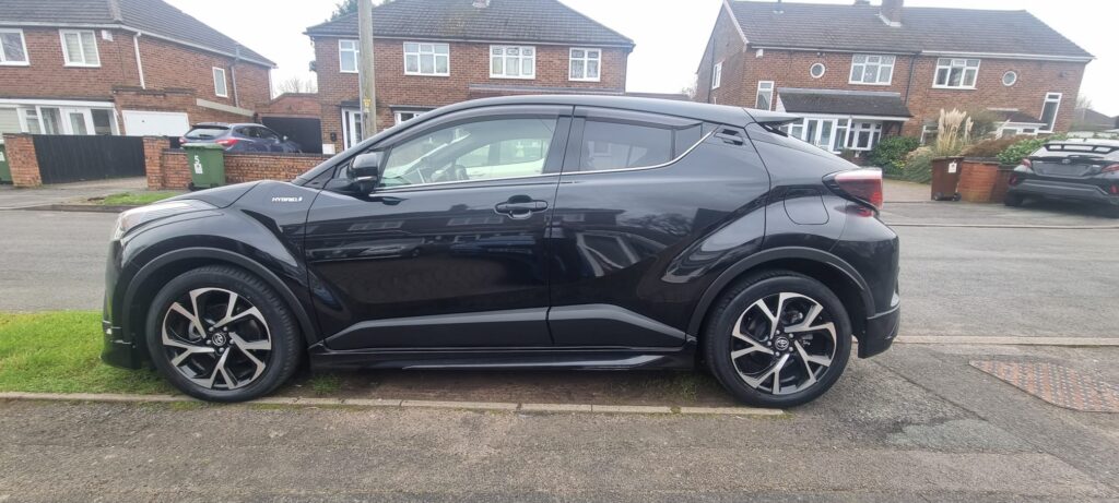Hybrid CHR 2017 BX67OCO