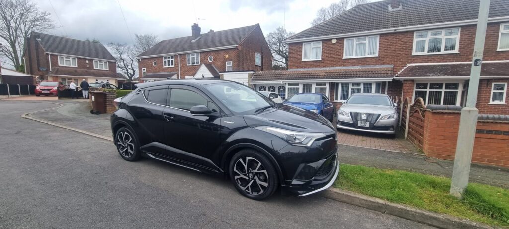 Hybrid CHR 2017 BX67OCO