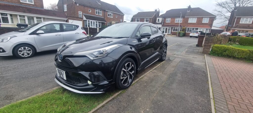 Hybrid CHR 2017 BX67OCO