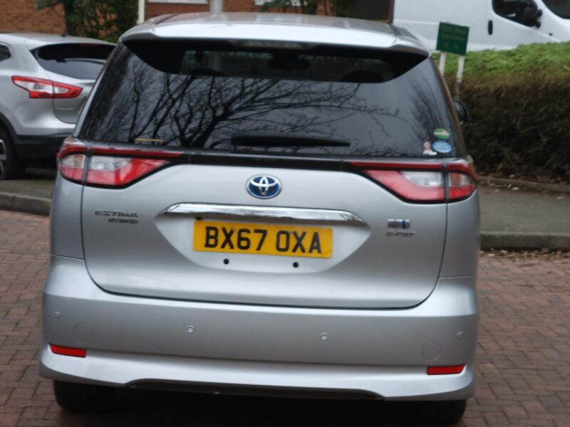 Hybrid toyota estima 7 seats BX67OXA