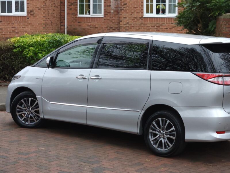 Hybrid toyota estima 7 seats BX67OXA