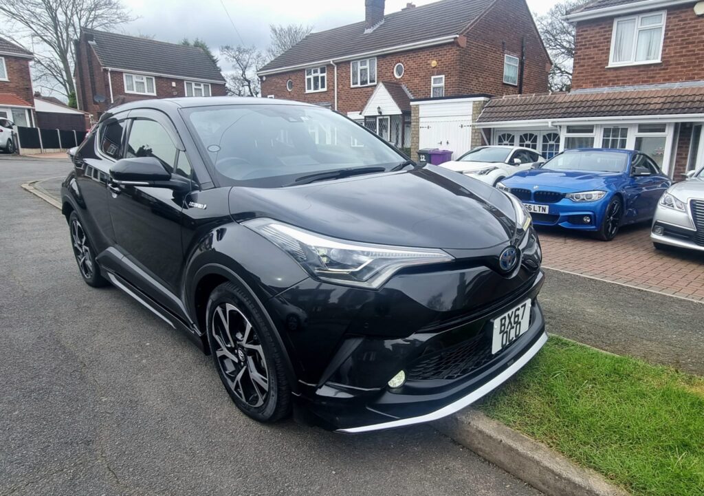 Hybrid CHR 2017 BX67OCO