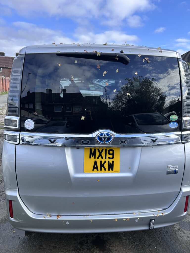 Toyota Voxy 2019 MX19 AKW