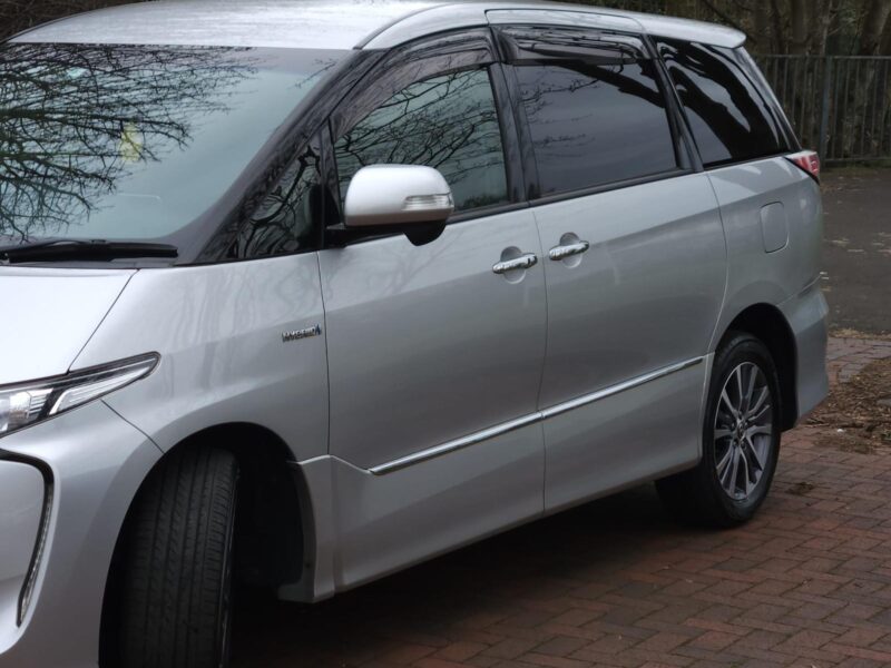 Hybrid toyota estima 7 seats BX67OXA