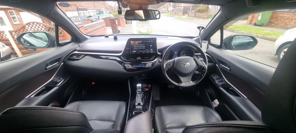 Hybrid CHR 2017 BX67OCO