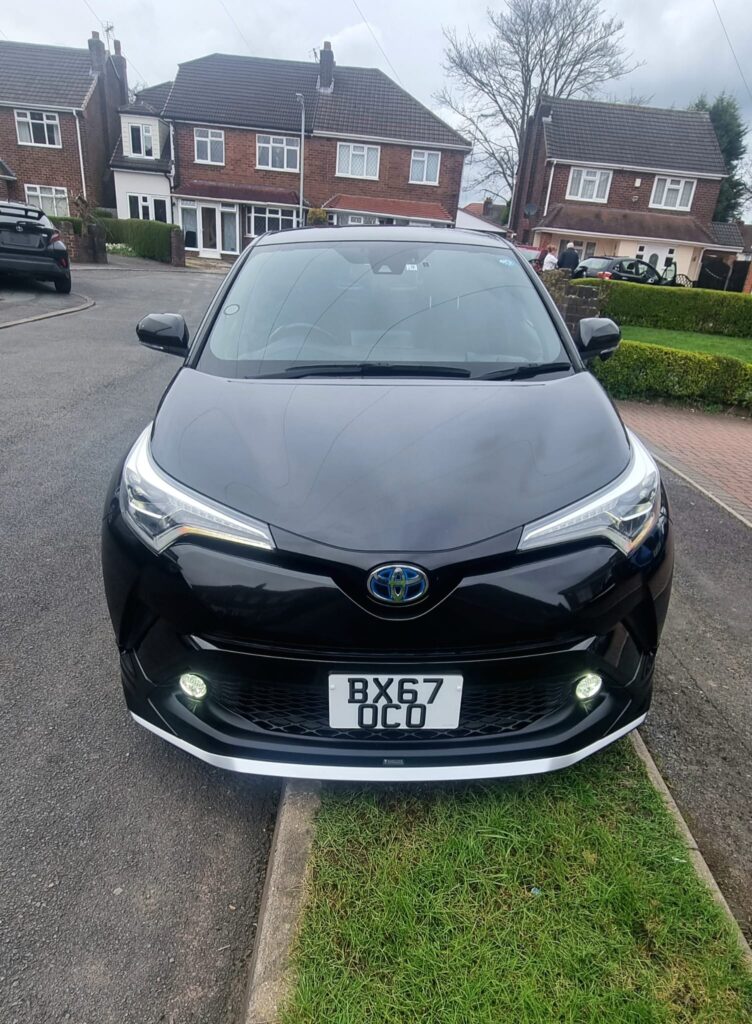 Hybrid CHR 2017 BX67OCO