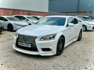 Lexus LS600h Hybrid 5.0 V8 Auto | ULEZ Free | Full Luxury Spec