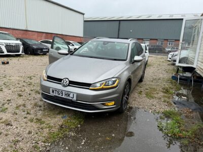 Volkswagen Golf Estate 1.2 2020 TSI Automatic – 43,000 miles