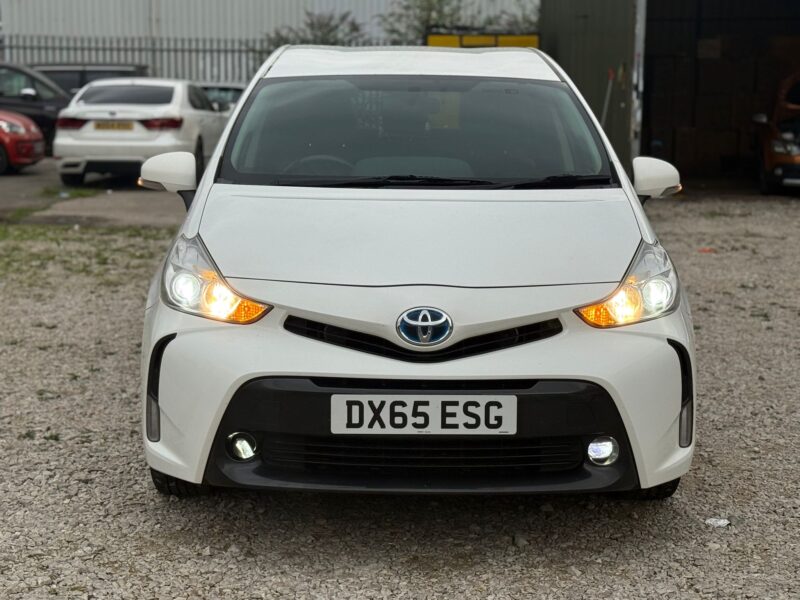 Toyota Prius 2015+ Hybrid Auto | 7 Seats | ULEZ Free