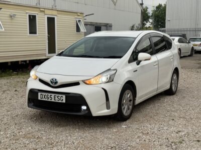 Toyota Prius 2015+ Hybrid Auto | 7 Seats | ULEZ Free