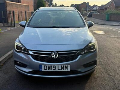 Vauxhall Astra 2019 Diesel Estate – ULEZ Free, Manual, HPI Clear