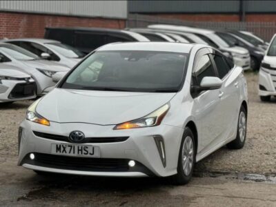 Toyota Prius Hybrid 2021 – Low Mileage & Warranty – Manchester