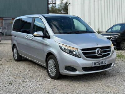 Mercedes V-Class MPV 2.2 Diesel Auto | 7 Seats | Manchester
