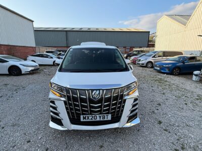 Toyota Alphard 2020 Hybrid Executive Lounge | Luxury 7/8-Seater MPV for Sale Manchester UK
