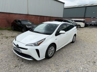 2020 Toyota Prius 1.8 Hybrid White | Low Mileage 31,000 Miles | Used Toyota Prius for Sale Manchester
