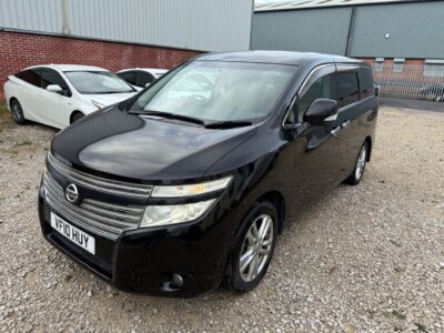 Nissan Elgrand 2010 | 8 Seater MPV | Petrol + LPG | Automatic | Family Car