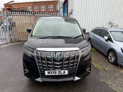 2018 Toyota Alphard Hybrid – Manchester | HPI Clear & Finance