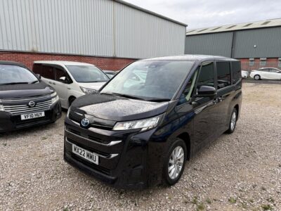 2022 Toyota Noah Hybrid Automatic – HPI Clear, Low Mileage | Buy in Manchester Today