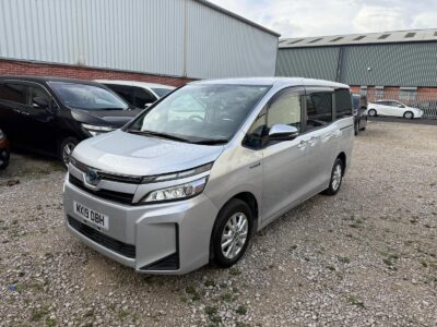 2019 Toyota Voxy Hybrid MPV Manchester | Spacious 7-Seater, ULEZ Free, Finance & Warranty Available