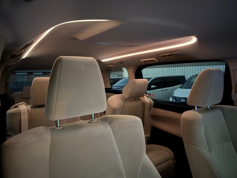 Toyota Alphard 2.5 Hybrid 2017 – ULEZ Free | Luxury 7-Seater MPV in Manchester